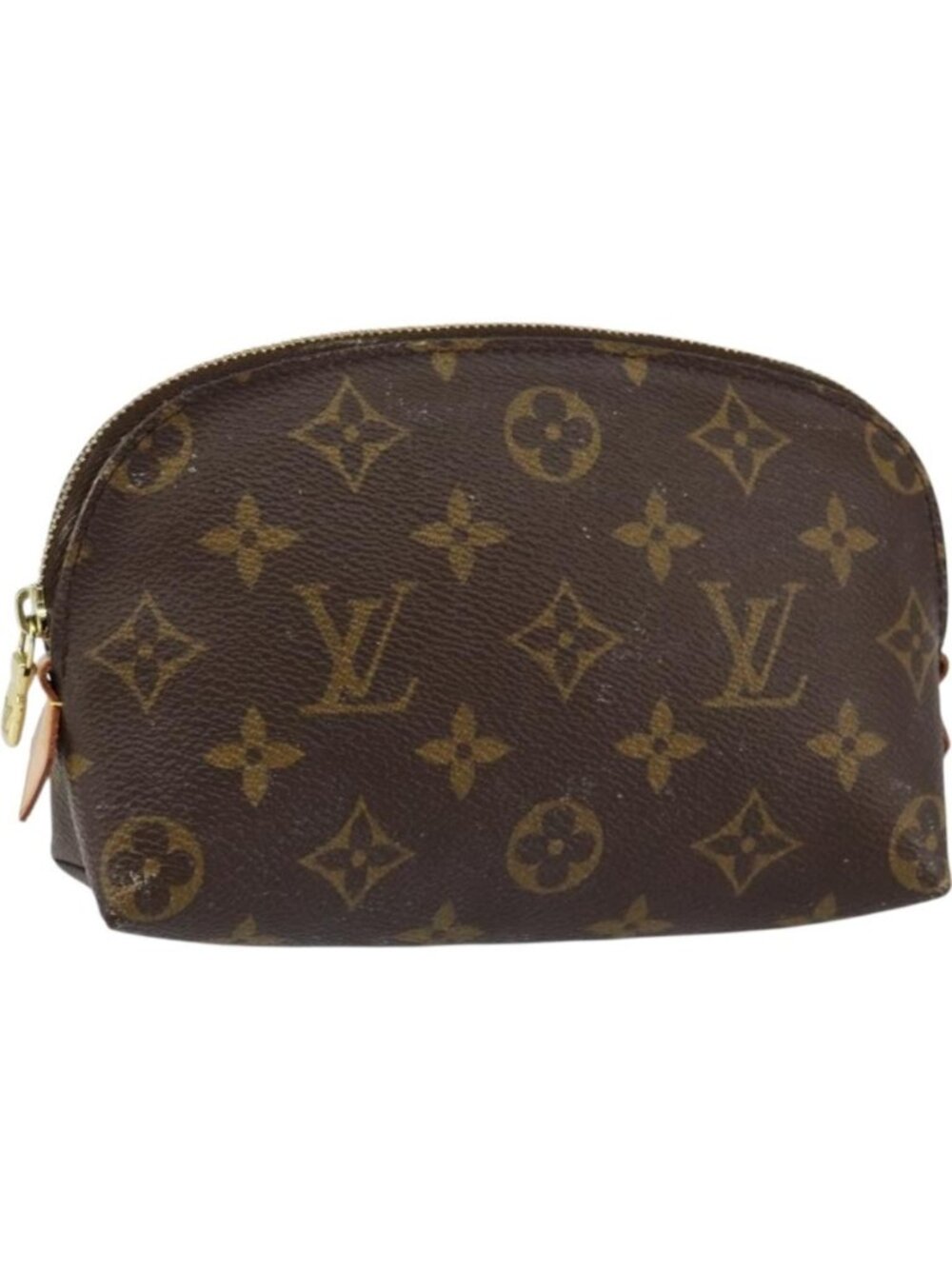 LOUIS VUITTON Monogram Pochette Cosmetic PM Pouch M43998